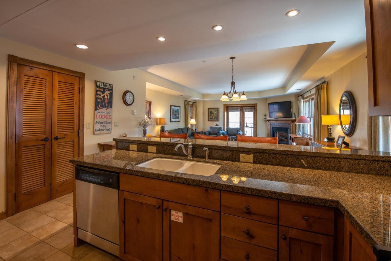 Two Bedroom Condo With Balcony Over Mountaineer Square - Just Steps From The Slopes! Condo Crested Butte Kültér fotó