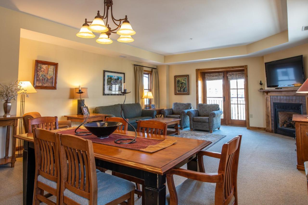 Two Bedroom Condo With Balcony Over Mountaineer Square - Just Steps From The Slopes! Condo Crested Butte Kültér fotó