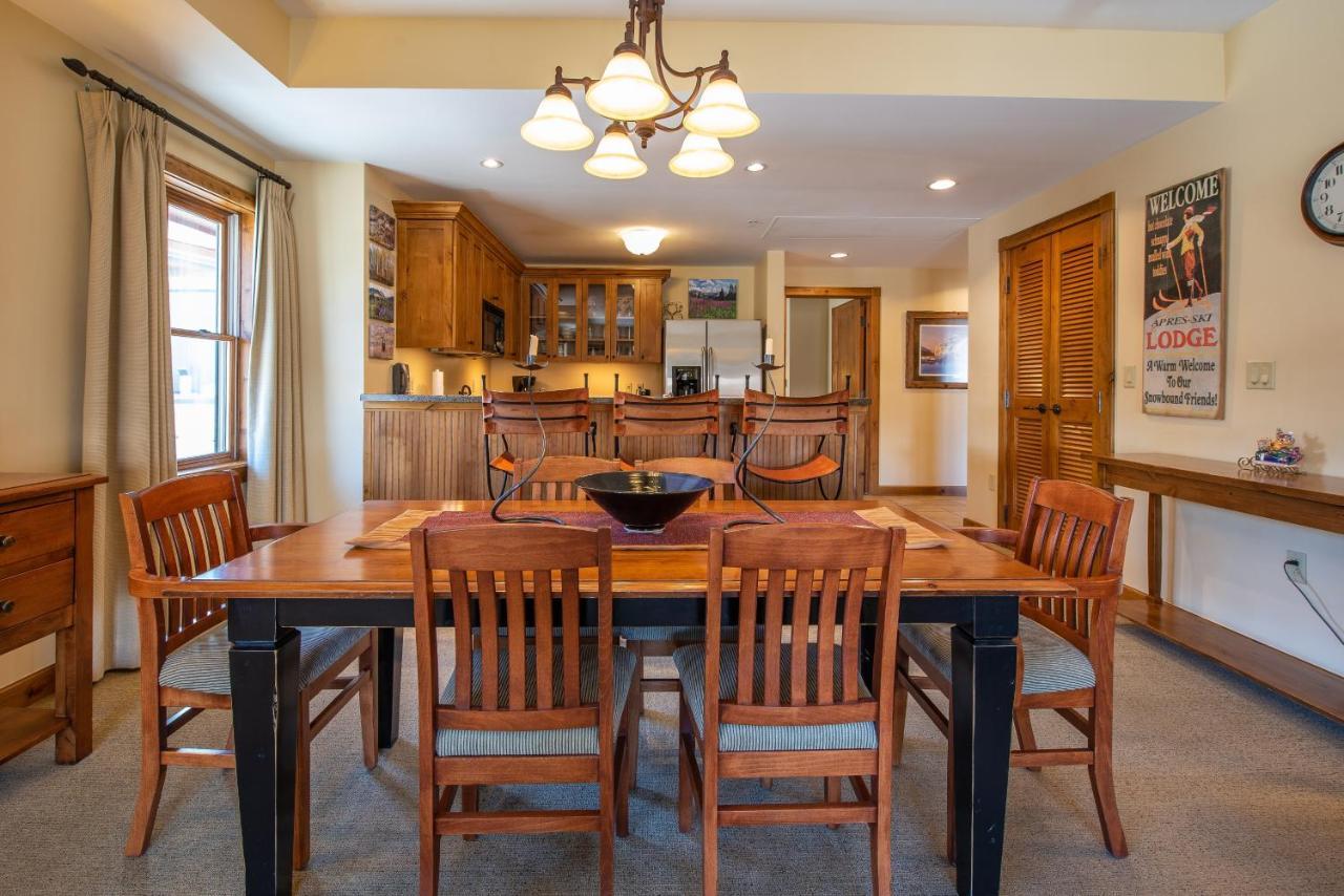 Two Bedroom Condo With Balcony Over Mountaineer Square - Just Steps From The Slopes! Condo Crested Butte Kültér fotó